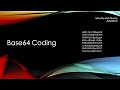 Base64 encoding explained