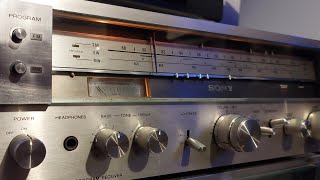 El más hermoso receiver de Sony. El STR 212S de 1978 #audiovintage