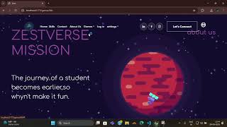 Zestverse || Gamified learning platform | making education fun & interactive