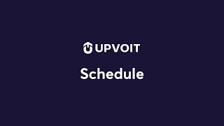 Upvoit Schedule Module Explained | Dispatch, Calendar, Map & Conflict Management
