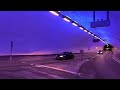 캠핑카 세계여행_33.norway ntr hardanger 하르당게르 에서 만난 웅장한 låte 폭포 driving 4k