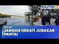 BANJIR | Polis Larang Dekati Jalan Jubakar Pantai