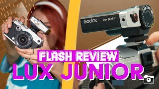 Godox Lux Junior Review: A very capable \