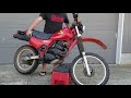 honda xl500r bringing it back from the dead