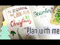 Plan with me + December 2024 bullet journal setup | cozy winter | easy for beginners 🎄✨