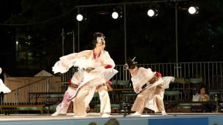 高校生合同チーム　祭采 YOSAKOIソーラン祭り2015年 第24回 (よさこい)