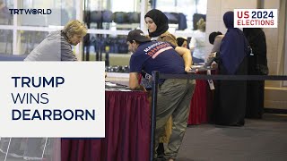 Trump wins largest Arab-American city of Dearborn