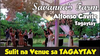 Savanna's Farm Alfonso Cavite near Tagaytay