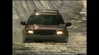 MW 2003 Long Test Update The Subaru Baja and Mitsubishi Outlander XLS Part 1 | Retro Review