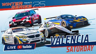 LIVE: WINTER SERIES - VALENCIA | ROUND 3: SATURDAY