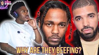 Drake Vs Kendrick Lamar 'The 100% Full Story Explained' Reaction - This helped me LOADS! 😂💯