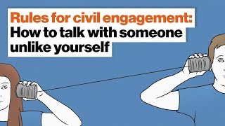 Rules for civil engagement: How to talk with someone unlike yourself | Jon Zimmerman