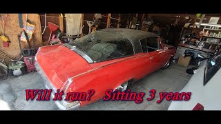 1965 Plymouth Barracuda sitting 3 years. Will it run. Pt.1 Ep.583 #1965plymouthbarracuda