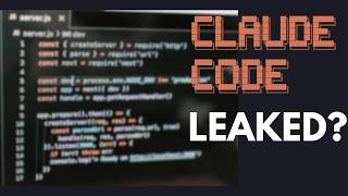 🚨 CLAUDE CODE Source Code Leaked 🚨