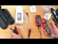 unboxing aneng sz02 smart digital handheld multimeter