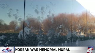 Korean War Memorial Mural