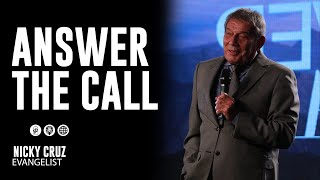 •Answer The Call• Evangelist Nicky Cruz