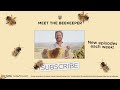 father and son beginner beekeeping team keep flow hive in suburban backyard video