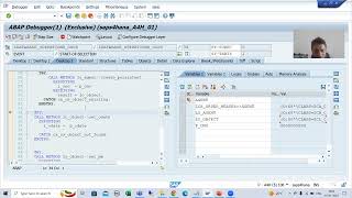 100 - ABAP OOPS - Persistence Class - Database Operations - INSERT Part2
