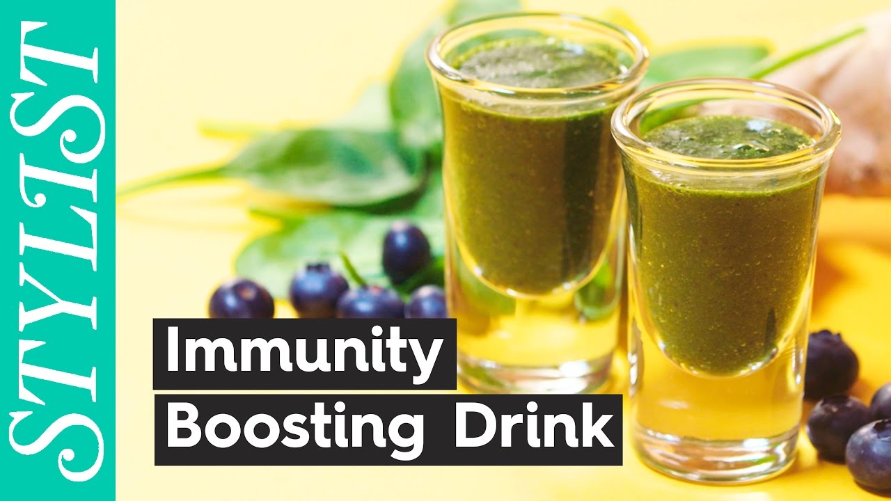 Immunity Boosting Healthy Drink Recipe | Recipe Learn