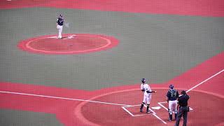 2022/10/26(水) 石川雅規 レフト線ツーベース 先発(1回裏) vs 佐野皓大(オリックス・バファローズ)