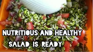 Healthy salad with just 3 ingredients //ഒരു സ്പെഷ്യൽ വേനൽക്കാല സാലഡ് //