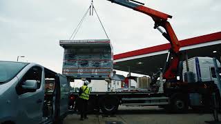 Revolution Launderette - Construction video