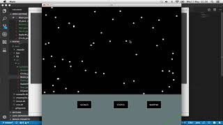 Sci Fi UI (Java Program)