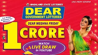 DEAR LOTTERY LIVE 7 PM 26.12.2024 NAGALAND STATE LOTTERY