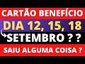 🔴 INSS - NOVO CARTÃO BENEFÍCIO - TEVE ALGUMA DEFINIÇÃO ? - ANIELI EXPLICA