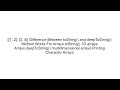 Simplest Way to Print Arrays in Java