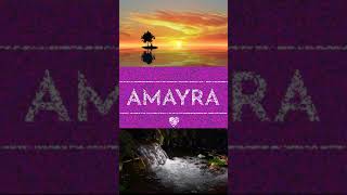 💦🔵 AMAYRA | AMAYRA Status 🟡☀️