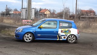 KJS Rajdowa Orkiestra AKR 2025 - Karol Zajączkowski / Szymon Żukowski Renault Clio Sport