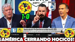 🚨 ¡América DERROTA a Querétaro con Equipo Sub 23! | Álvaro Morales EXPL0TA de Felicidad | ANÁLISIS