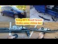 2013 Grand Caravan power sliding door assembly removal and replacement