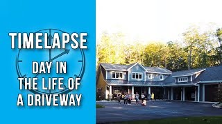 Life of a Driveway Timelapse