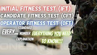 Initial Fitness Test in AFSPECWAR- EVERYTHING you NEED To Know!!!
