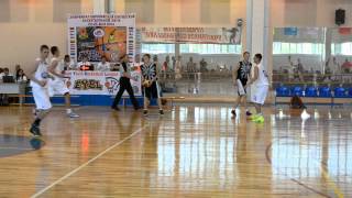 [U15] ROSA RADOM 56 - 80 BS RIGA 6