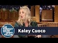 Kaley Cuoco Felt Like a Bachelor Contestant on Vacation with Her Boyfriend