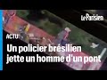 « La police est habituée à faire des choses cruelles » : Indignation à São Paulo