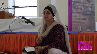 Kaurs Corner Talks Milton Keynes- ' Nurturing the Sikhi Spirit - Bibi Jatinder Kaur (Australia)