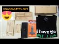 Unboxing Unacademy's Learner Gift I Stubborn UPSC Aspirant