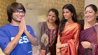 Finally Maithili Thakur Se Mil Liya 😱 || Sourav Joshi vlogs