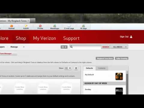how to use verizon wireless ringback tones how to use verizon wireless ringback tones