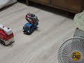 reaction wheel robot stability test 2