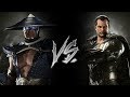 Injustice 2 - Raiden Vs. Black Adam (VERY HARD)