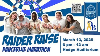 Support The Raider Raise DanceBlue Marathon at Lindsey Wilson