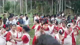 The traditional Gostolor Bisu of Chutia tribe(চুতীয়া জনগোষ্ঠীৰ পৰম্পৰাগত গছ তলৰ বিহু)