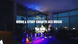 Jazz Hiphop & Smooth Jazz Mix - Relaxing Cafe Music For Work, Study, Sleep ☕ Chill Out