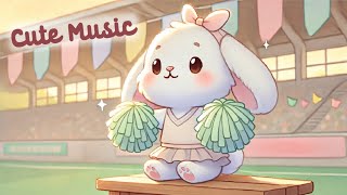 Cute Music by Bunny Lofi 🎉🎵 3 Hour Happy Lofi Song 🐇 Cute Lofi ✨ cute relaxing music 💕 Lofi Hip Hop